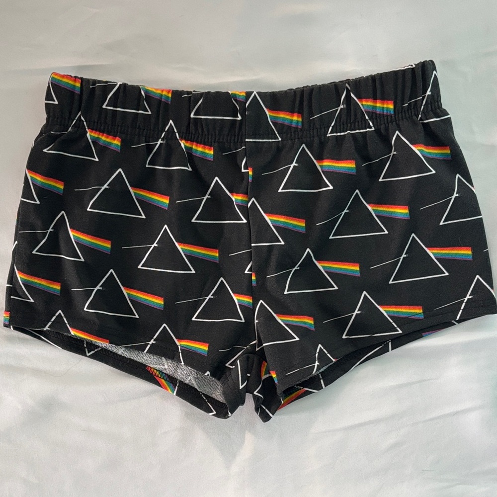 Pink Floyd Black Shorts